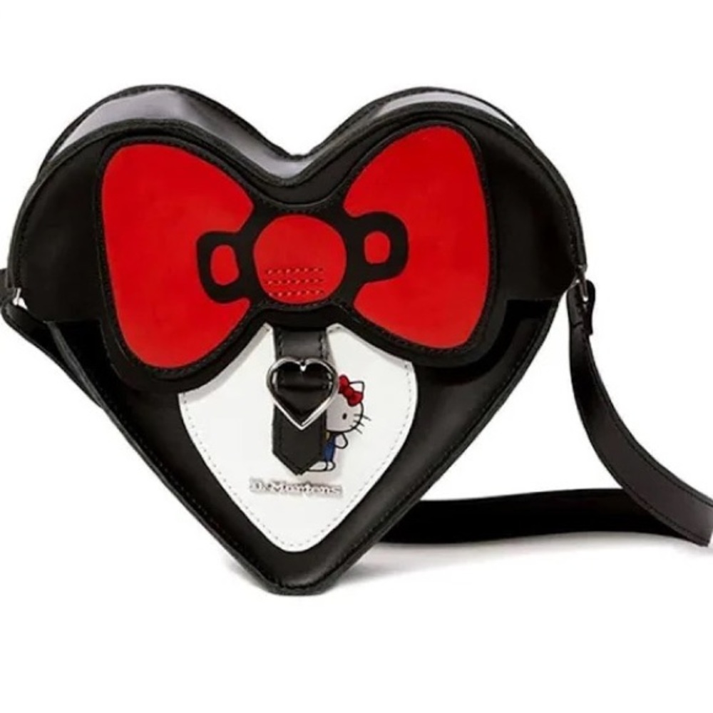 doc martens x hello kitty collab crossbody bag